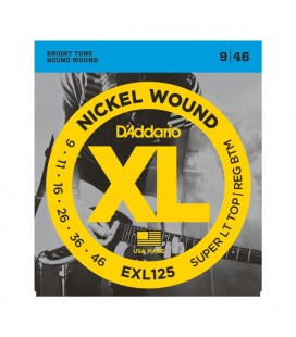 D'Addario XL - EXL125 - struny do gitary elektrycznej