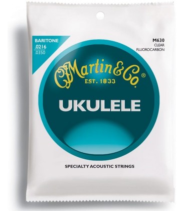 Martin M630 - struny do ukulele barytonowego