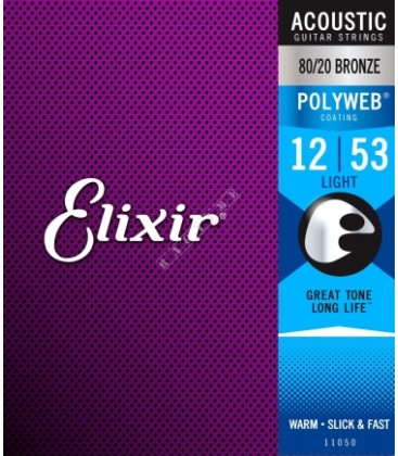 Elixir 11050 - struny do gitary akustycznej