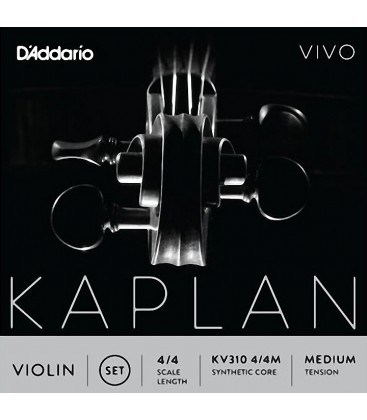 Struny do skrzypiec D'Addario KAPLAN VIVO HV310 4/4H