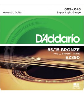 DADDARIO EZ890 Bronze - struny do gitary akustycznej