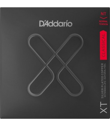 Nowość D'ADDARIO XTC45 Silverplated Copper - Struny do gitary klasycznej