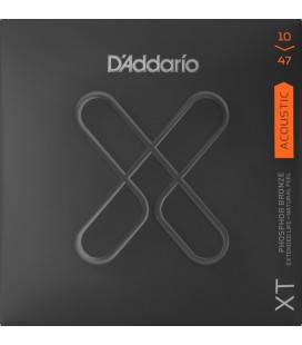 Struny do gitary akustycznej 10-47 D'ADDARIO XTAPB1047 Phosphor Bronze