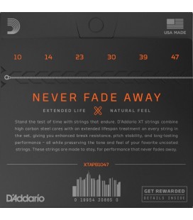 D'ADDARIO XTAPB1047 Phosphor Bronze - Struny do gitary akustycznej 10-47