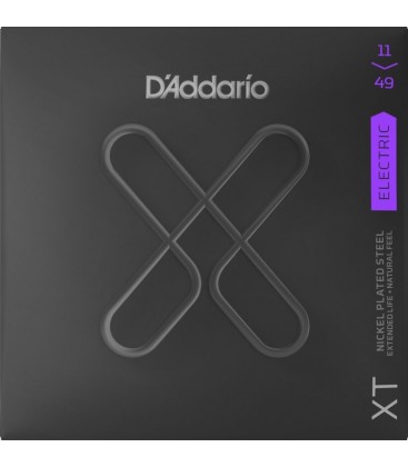 D'ADDARIO XTE1149 Nickel Plated - Struny do gitary elektrycznej 11-49 D'ADDARIO XTE1149 Nickel Plated - Struny do gitary elektrycznej 11-49
