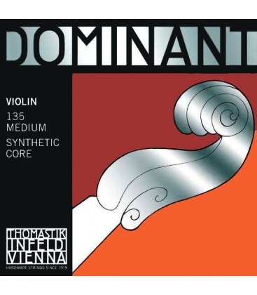 Struny do skrzypiec Thomastik Dominant 135 Medium