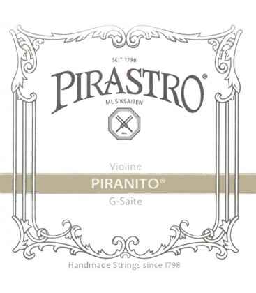 Struny do skrzypiec PIRASTRO Piranito Medium 615500