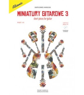 Miniatury gitarowe cz 3 - Absonic - B. Marusik