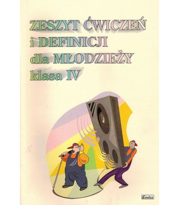 Zeszyt ćwiczeń i definicji 4 - Contra