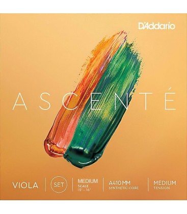 Struny do altówki D'Addario Ascente A410 MM Scale 15"-16"
