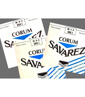 Zestaw 3 strun basowych do gitary klasycznej SAVAREZ Corum 500J D4 / A5 / E6