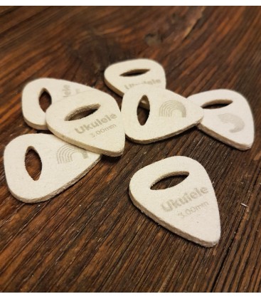 Kostka filcowa do gry na ukulele D'Addario 1FLT9
