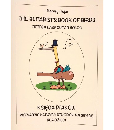 Księga ptaków - piętnaście łatwych utworów na gitarę dla dzieci