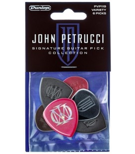 Zestaw 6 kostek Dunlop John Petrucci PVP119