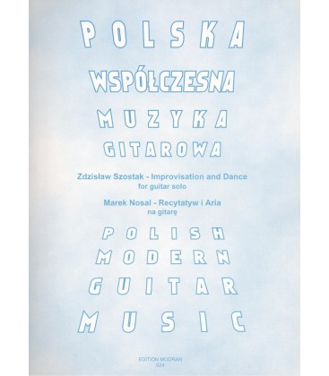 Nuty na gitarę Polska Współczesna Muzyka Gitarowa