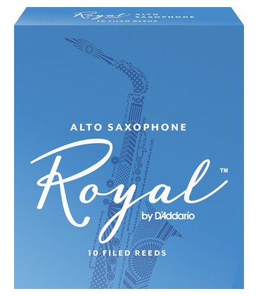 Stroik do saksofonu altowego Rico Royal by D'Addario 3