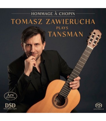 Tomasz Zawierucha plays Tansman - Hommage a Chopin