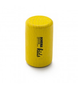 Rohema 61634 Shaker żółty dla dzieci 1+ jasny dźwięk