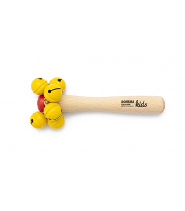 Rohema 61871 Bell Stick Color Pałeczka z dzwonkami