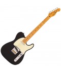 Gitara Vintage V75 Relssued, Gloss Black