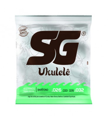 Struny SG do ukulele barytonowego