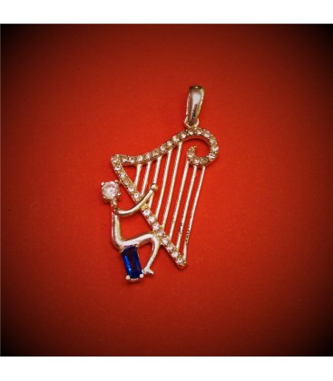 Wisiorek srebrny HARFISTA