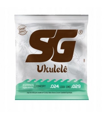 Struny do ukulele koncertowego SG 19082