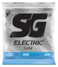 Struny do gitary elektrycznej SG 9-42 EXTRA LIGHT NICKEL WOUND