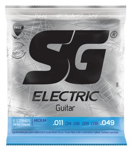 Struny do gitary elektrycznej SG 11-49
