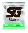 Struny do ukulele sopranowego SG