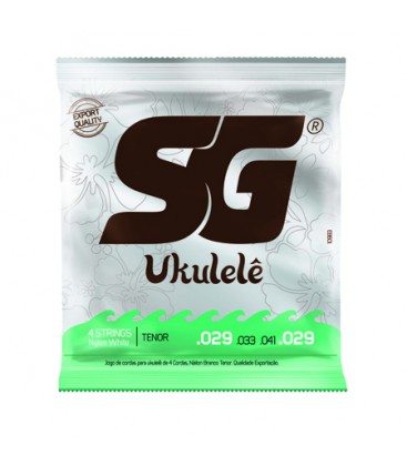 Struny do ukulele tenorowego SG