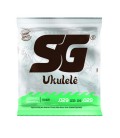 Struny do ukulele tenorowego SG TENOR NYLON