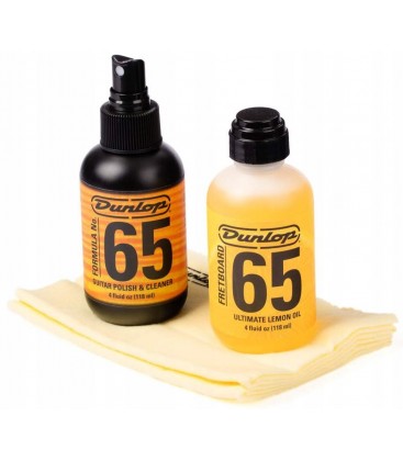 Dunlop 6503 - Zestaw preparatów do konserwacji