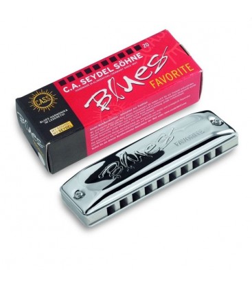 C.A. Seydel Blues FAVORITE A - Harmonijka