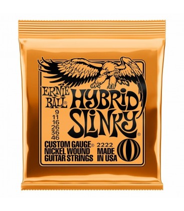 Struny do gitary elektrycznej Ernie Ball 2222 9-46