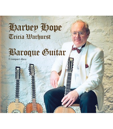 Harvey Hope - Baroque Guitar - płyta CD