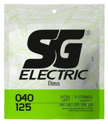 Struny do gitary basowej SG 40-125