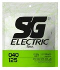 Struny do gitary basowej 5 strunowej SG 40-125