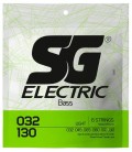 Struny do gitary basowej SG 32-130
