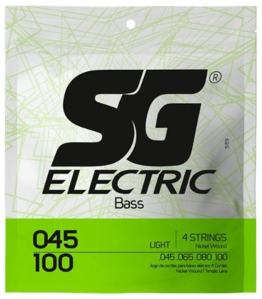 Struny do gitary basowej SG 45-100