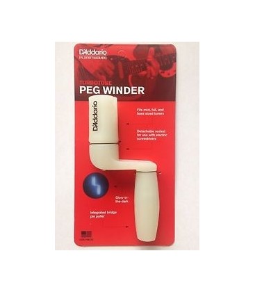 D'Addario PW-TTPW-01 - fluorescencyjna korbka do nawijania strun