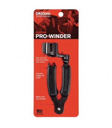 D'ADDARIO PRO-WINDER - KORBKA DO NAWIJANIA STRUN Z OBCINARKĄ