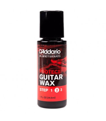 D'addario Protect Guitar Wax PW-PL-02S