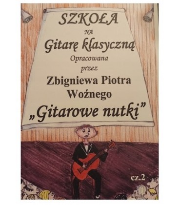 Gitarowe Nutki cz.2 Szkoła Na G.Klasyczną Z.Woźny