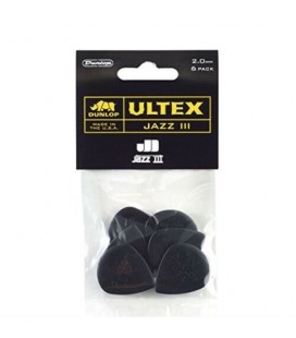 Kostki Dunlop Ultex Jazz III 3 (427P2)