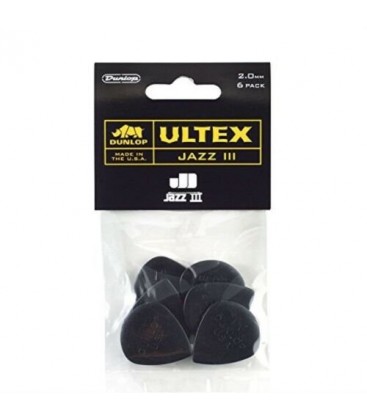 Kostki Dunlop Ultex Jazz III 3 (427P2)
