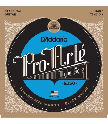 STRUNY D'ADDARIO EJ50- STRUNY DO GITARY KLASYCZNEJ
