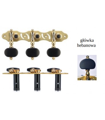 Der Jung - DJ306GX-E2 - klucze do gitary klasycznej
