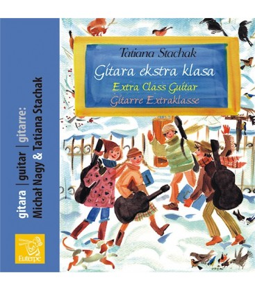 Gitara ekstra klasa + CD