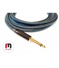 RED'S MUSIC kabel instrumentalny oplot - 6 m